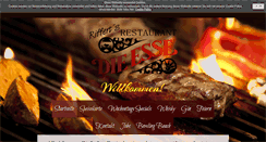 Desktop Screenshot of die-esse.de